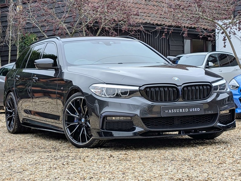 2019 BMW 5 Series 530D M Sport Auto 2019 photo