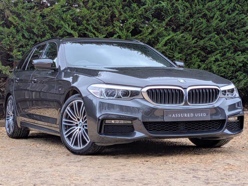 2019 BMW 5 Series 520I M Sport Auto 2019 photo