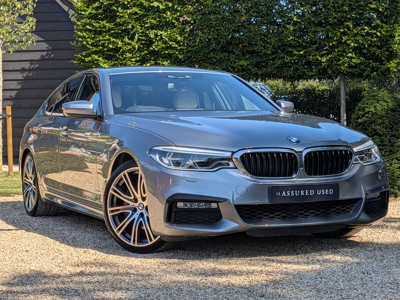 2018 BMW 5 SERIES 530D XDRIVE M SPORT AUTO 4WD 2018 68 REG 50,400 MI AUTOMATIC... photo