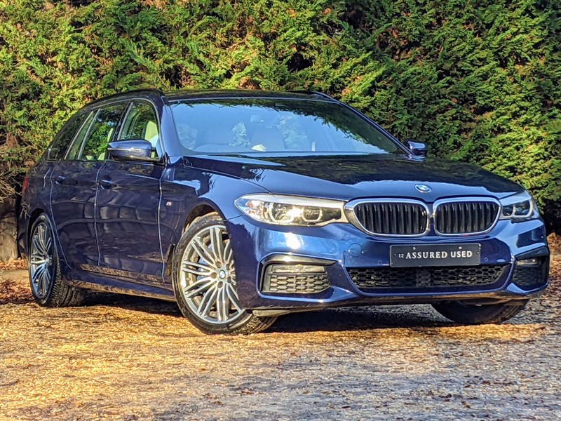 2019 BMW 5 Series 540i xDrive M Sport Auto 4WD 2019 photo