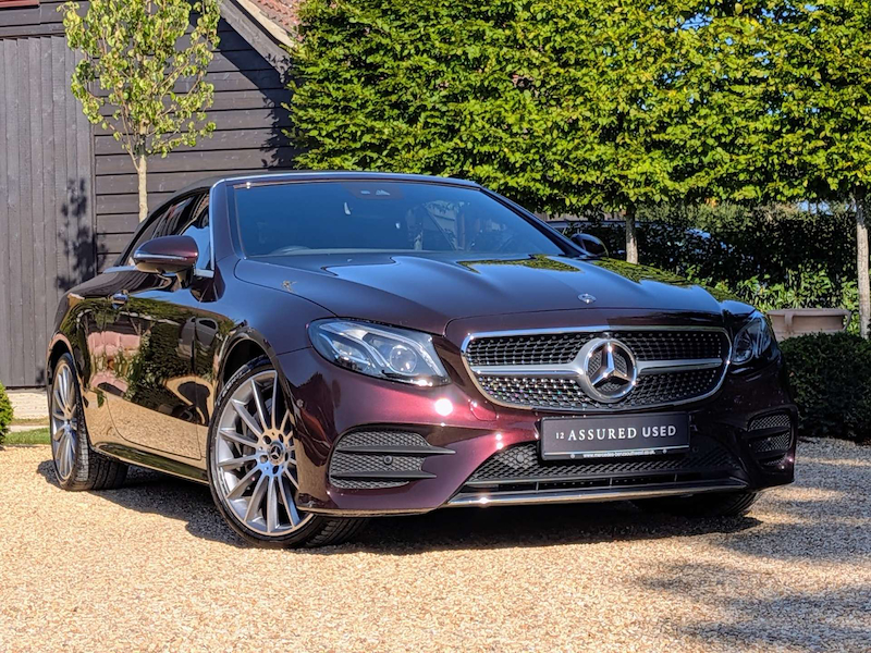 2020 Mercedes-Benz E-Class