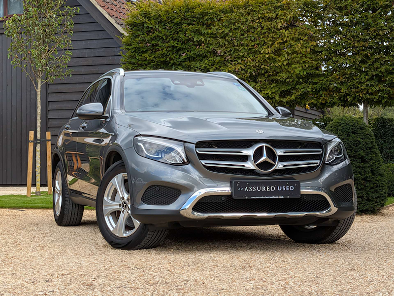 2018 MERCEDES GLC 250 SPORT 4MATIC AUTO 4WD 2018 67 REG 15,200 MI AUTOMATIC SUV... photo