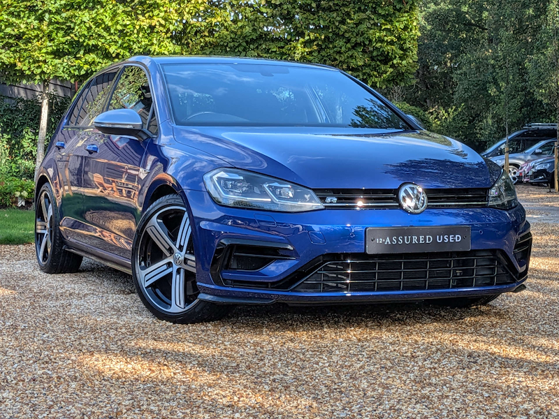 2017 VOLKSWAGEN GOLF R TSI SEMI AUTO 4WD 2017 17 REG 62,550 MI AUTOMATIC HATCHBACK... photo