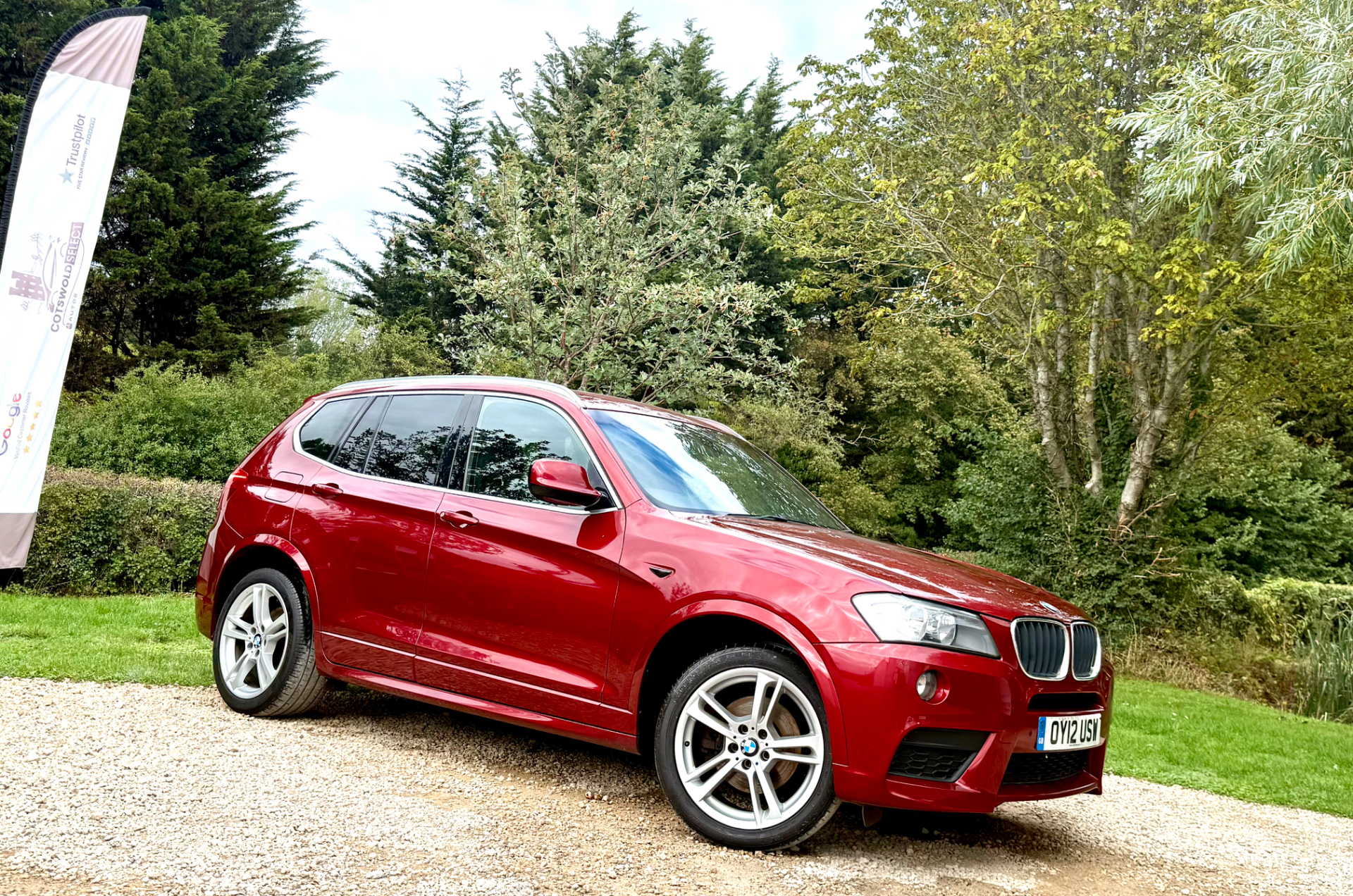 2012 BMW X3