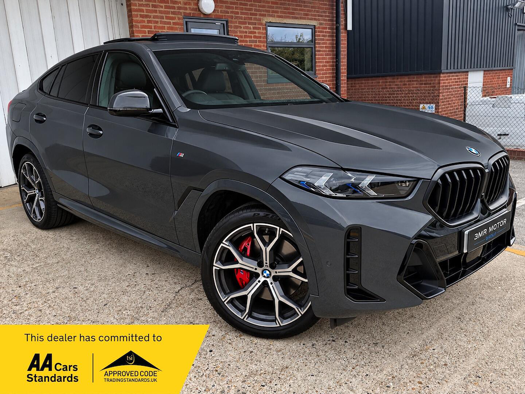 2024 BMW X6