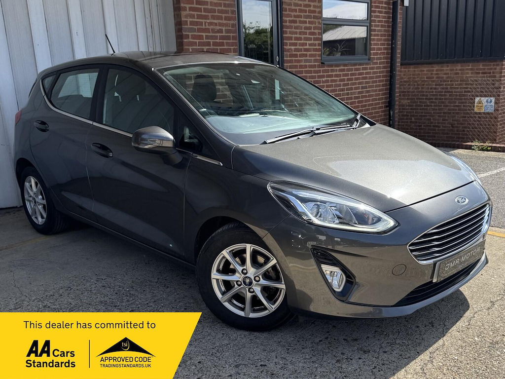 2018 Ford Fiesta