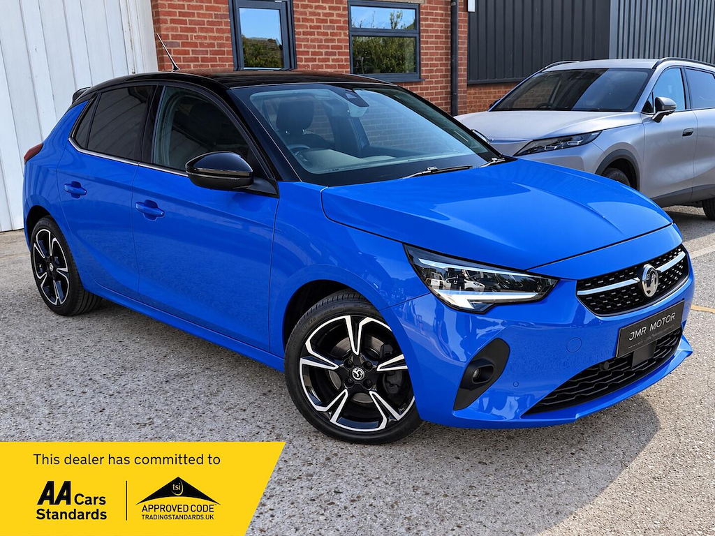 2020 Vauxhall Corsa
