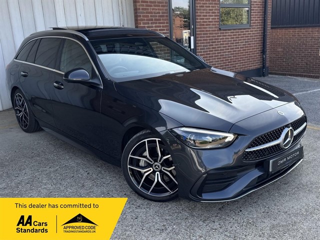 2024 MERCEDES C CLASS 2.0 C300DH MHEV AMG LINE PREMIUM PLUS IS BEAUTIFULLY PRESENTED IN METALLIC... photo