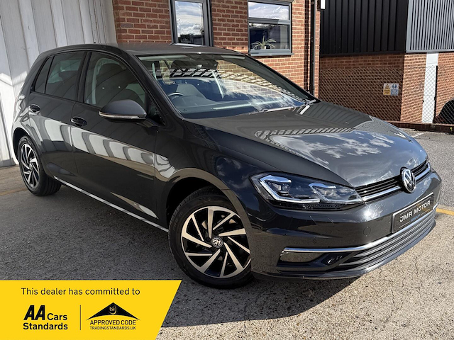 2019 VOLKSWAGEN GOLF 1.5 TSI EVO MATCH EDITION DSG EURO 6 S S 5DR 13,995... photo