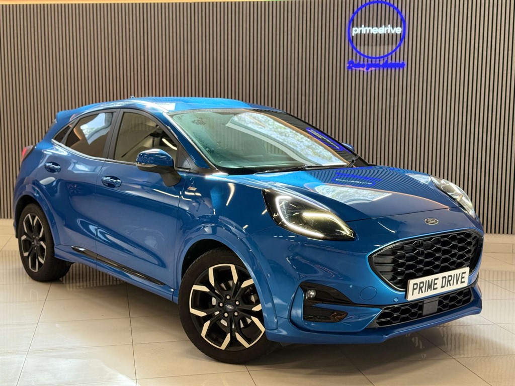 Suv Ford Puma 4x4 Automatik Used Ford Puma ST-Line X First