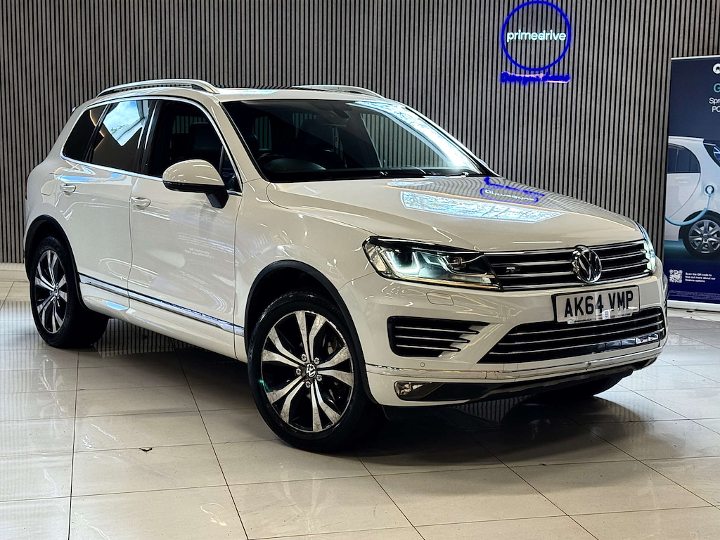 2014 Volkswagen Touareg 3.0 V6 Tdi Bluemotion Tech 262 R-line 5dr Tip Auto