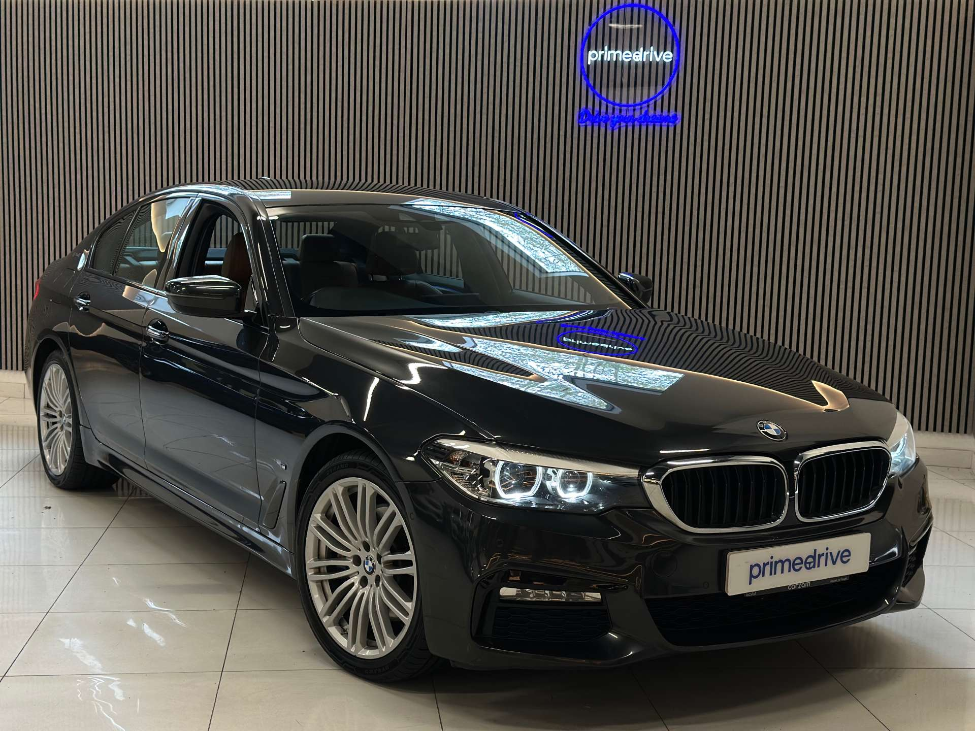 2017 BMW 5 Series