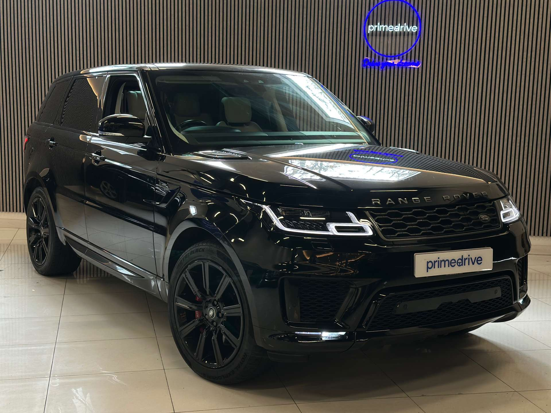 2019 Land Rover Range Rover Sport