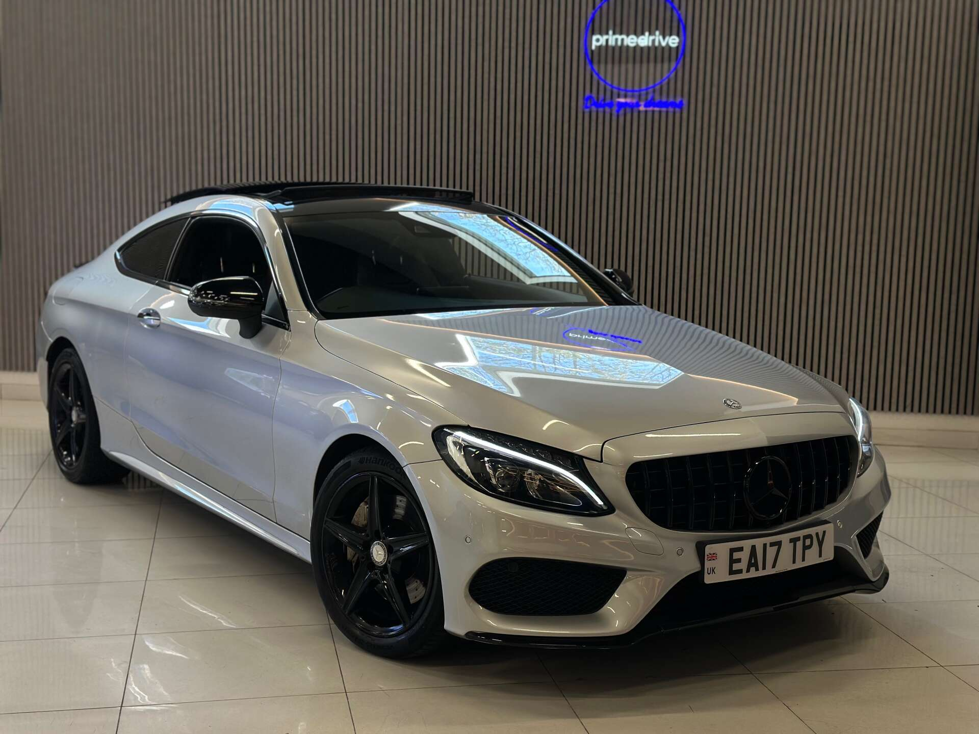 2017 Mercedes-Benz C-Class
