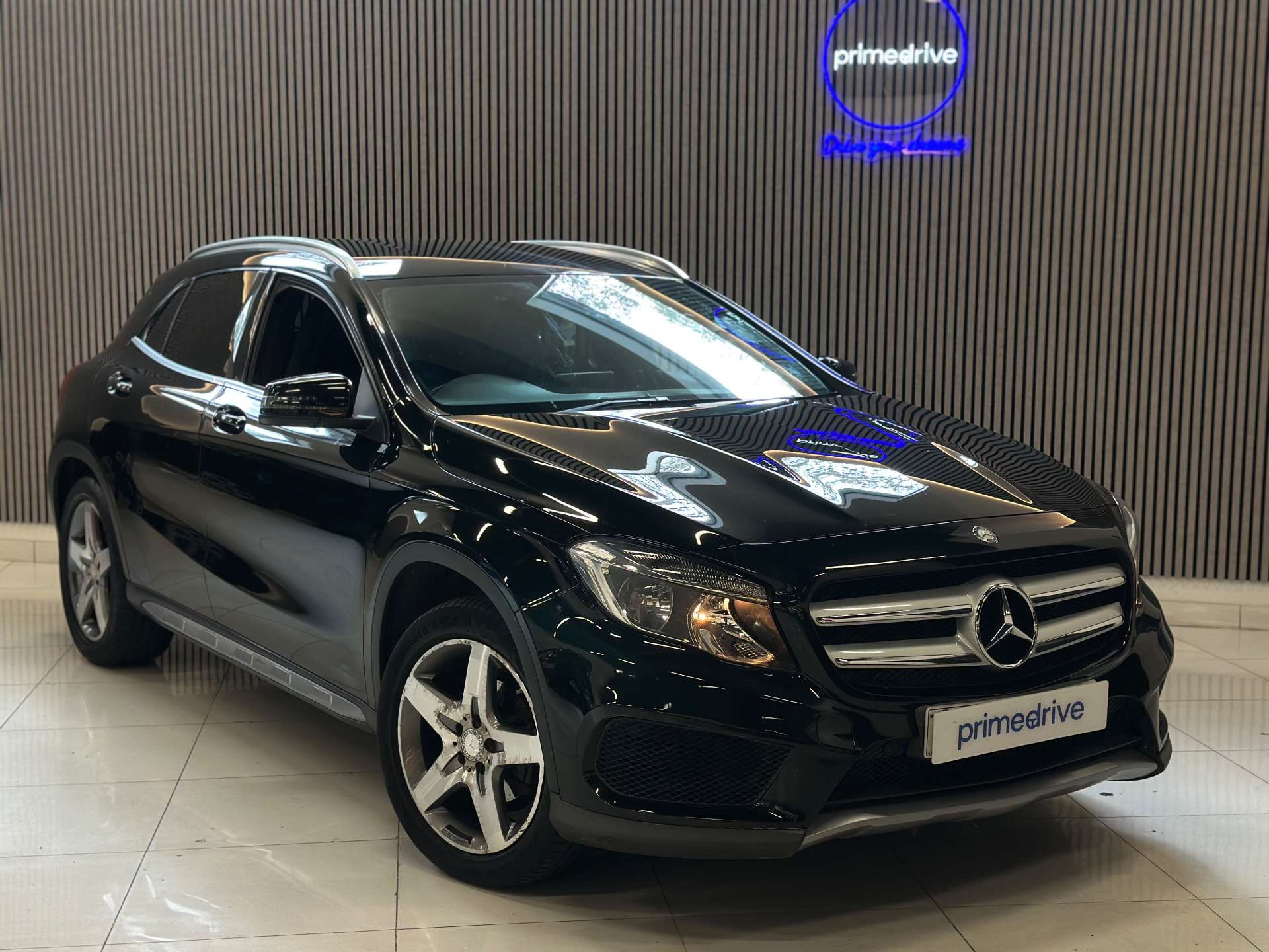 2016 Mercedes-Benz GLA