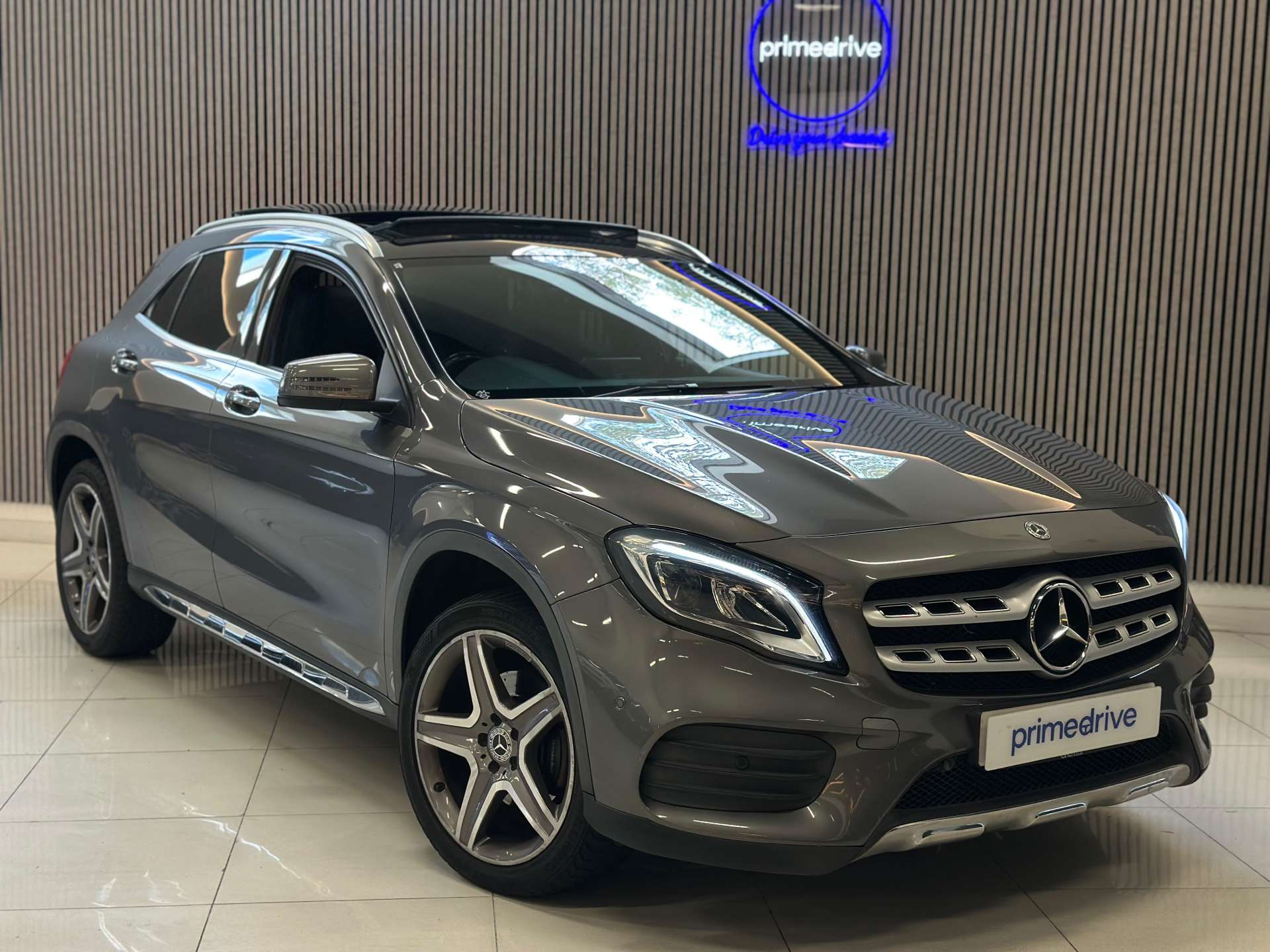 2017 Mercedes-Benz GLA