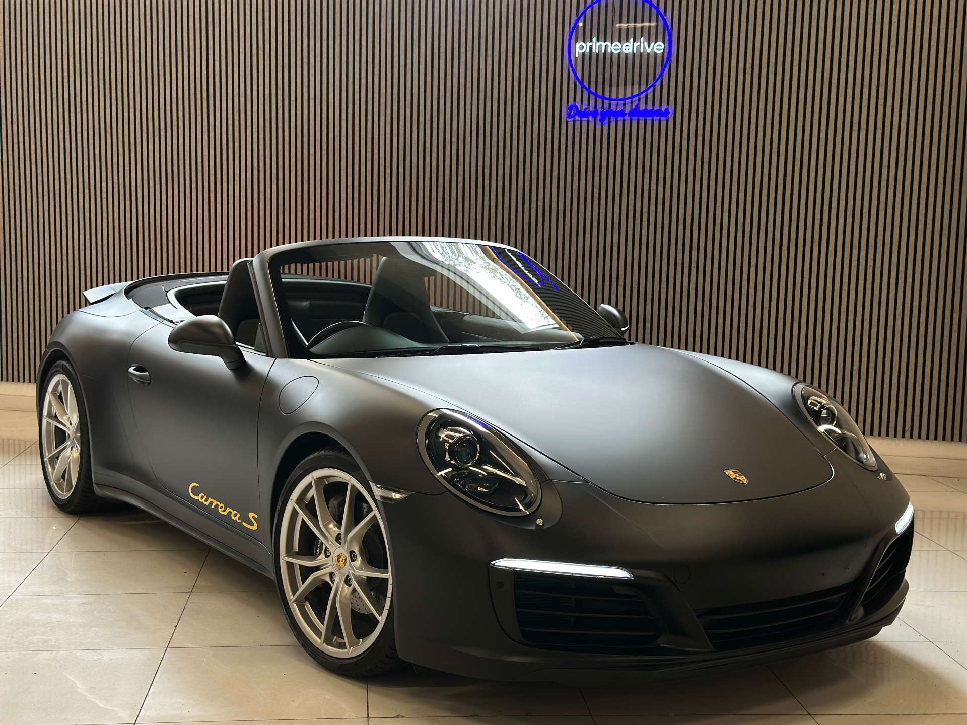 2016 Porsche 911