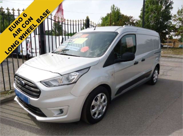 Used Ford Transit Connect ECOBLUE TREND PANEL VAN DIESEL MANUAL L2