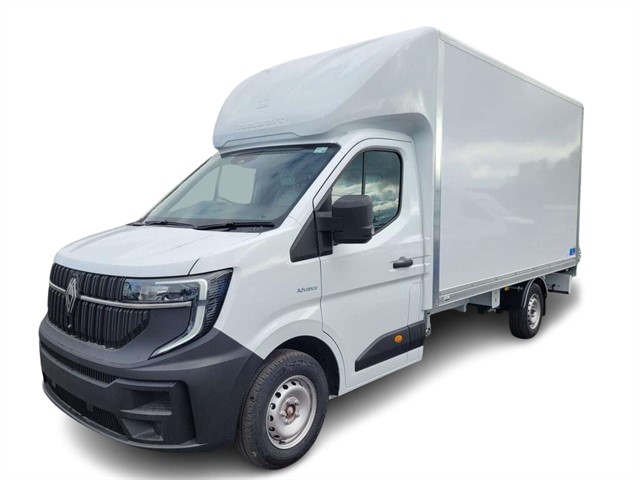 Used Renault Master LL35 Advance Luton Diesel Manual L3 H1 Euro