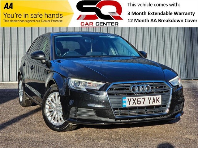 2017 A3 1.6 TDI SE TECHNIK SPORTBACK EURO 6 S S 5DR 7,990 7,990... photo