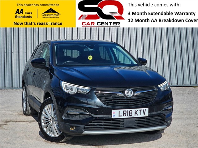 2018 GRANDLAND X 1.6 TURBO D BLUEINJECTION TECH LINE NAV EURO 6 S S 5DR... photo