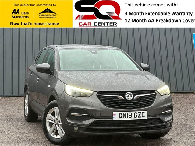 2018 GRANDLAND X 1.2 TURBO SE EURO 6 S S 5DR 5,390 5,390 ULEZ COMPLIANT... photo