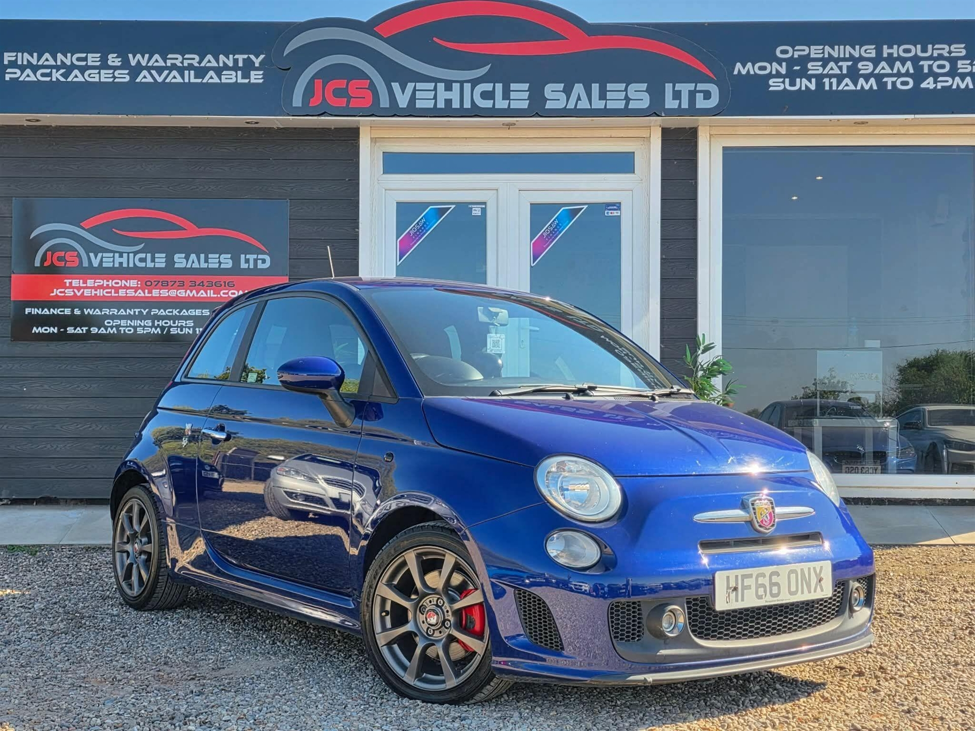 Abarth 595 2016