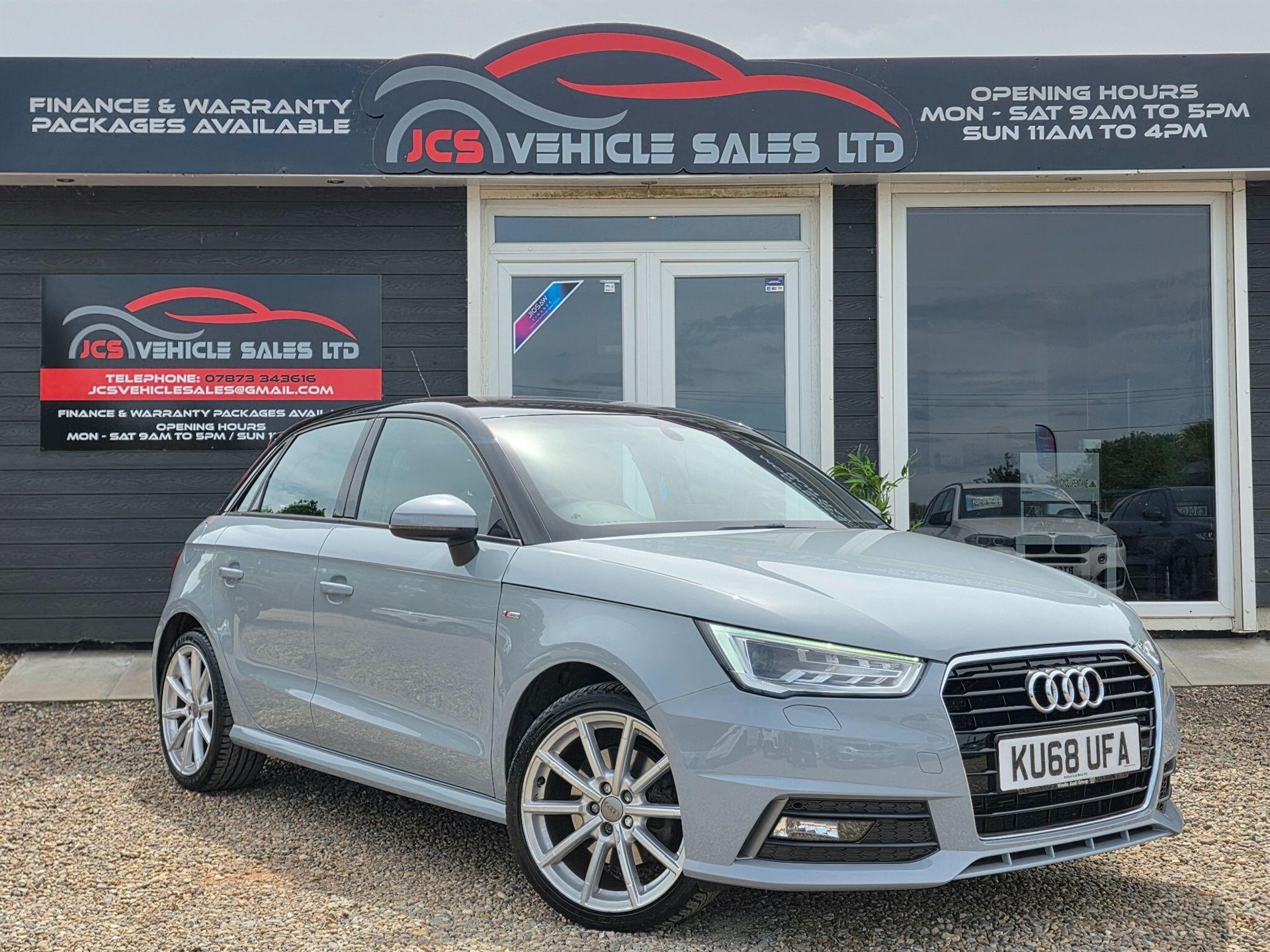 2018 Audi A1