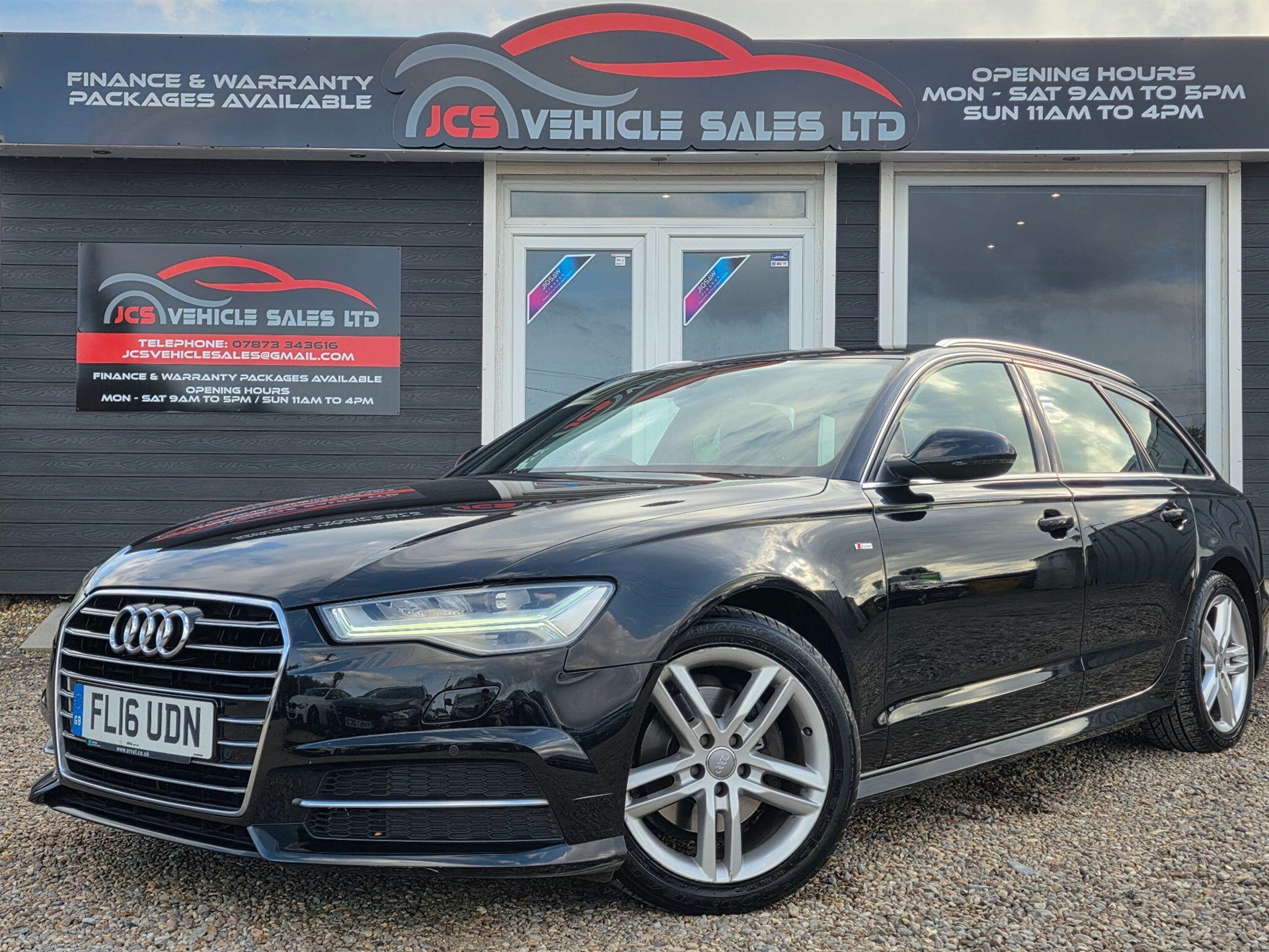 2016 Audi A6
