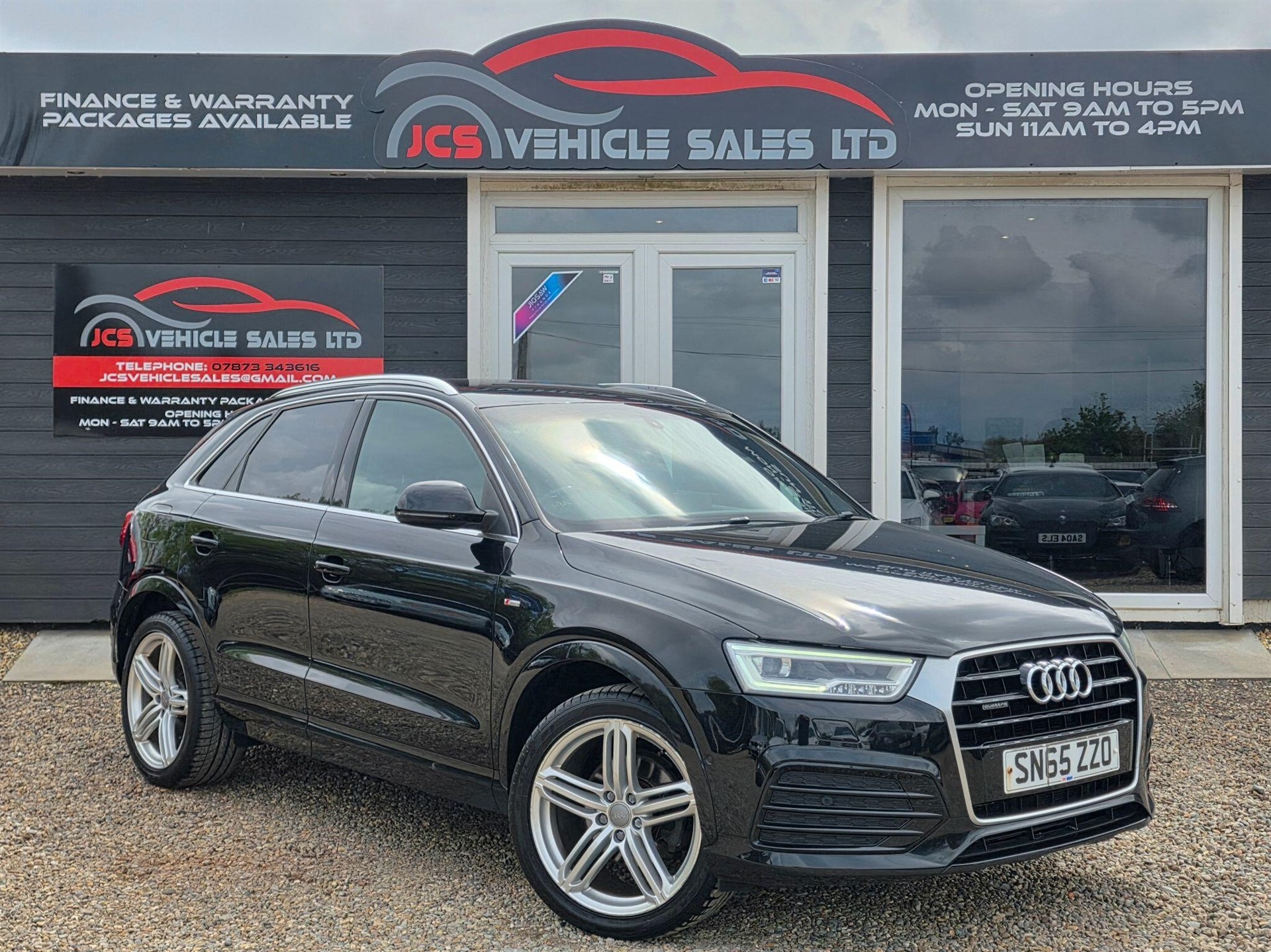 2015 Audi Q3