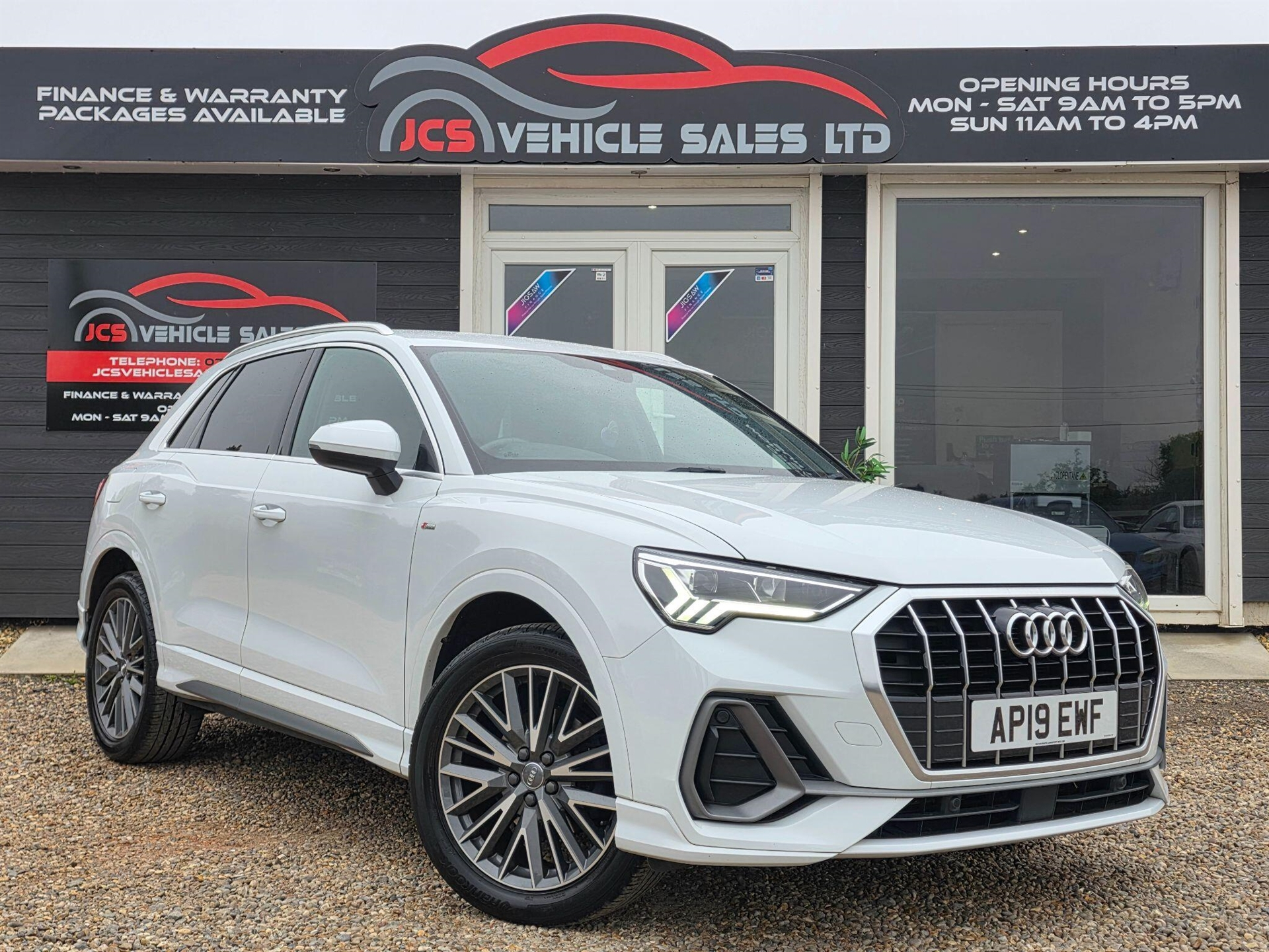 2019 Audi Q3