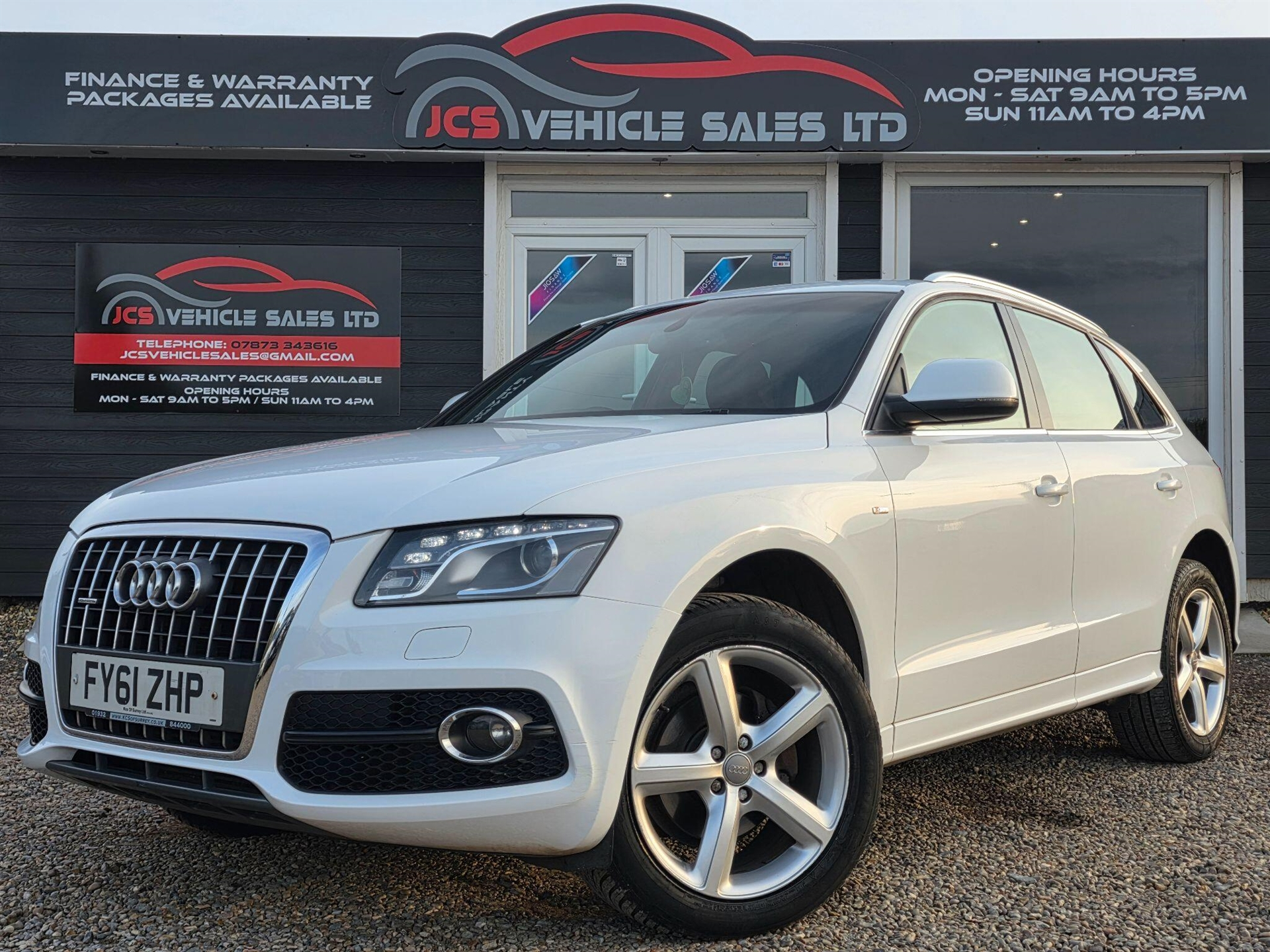 2011 Audi Q5