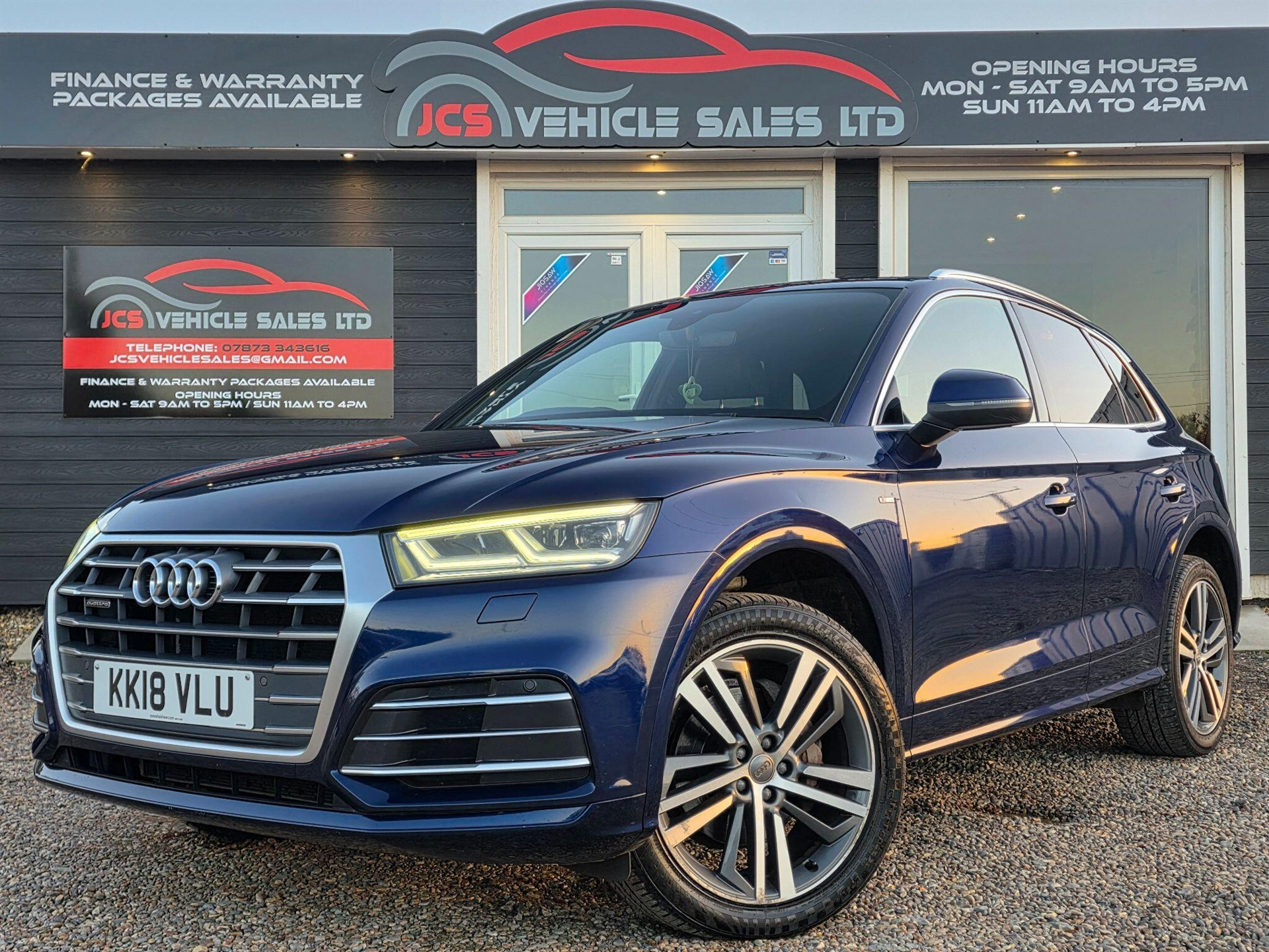 2018 Audi Q5