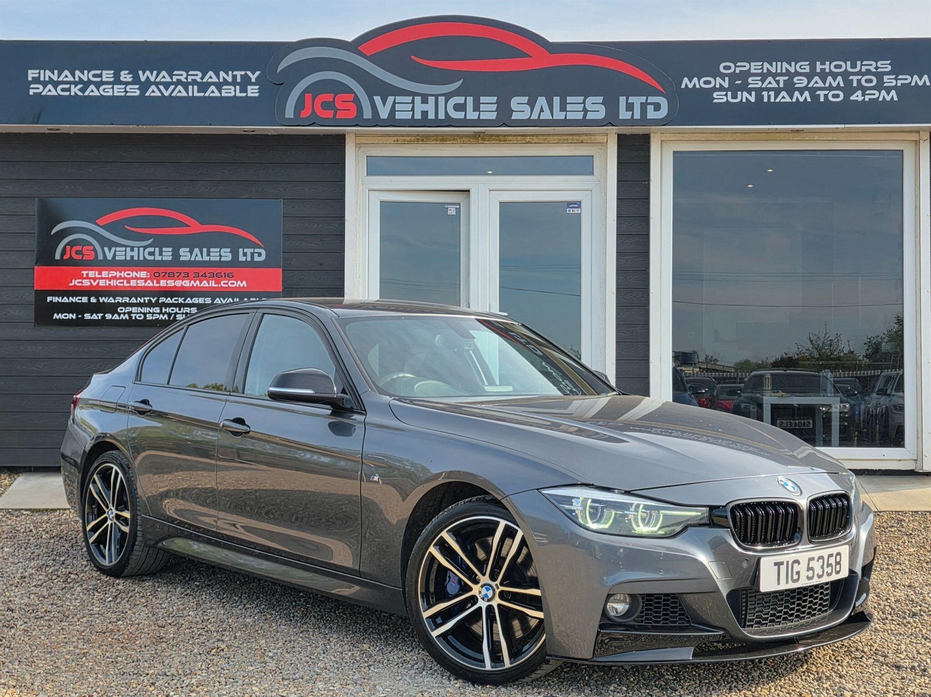 2018 BMW 3 Series
