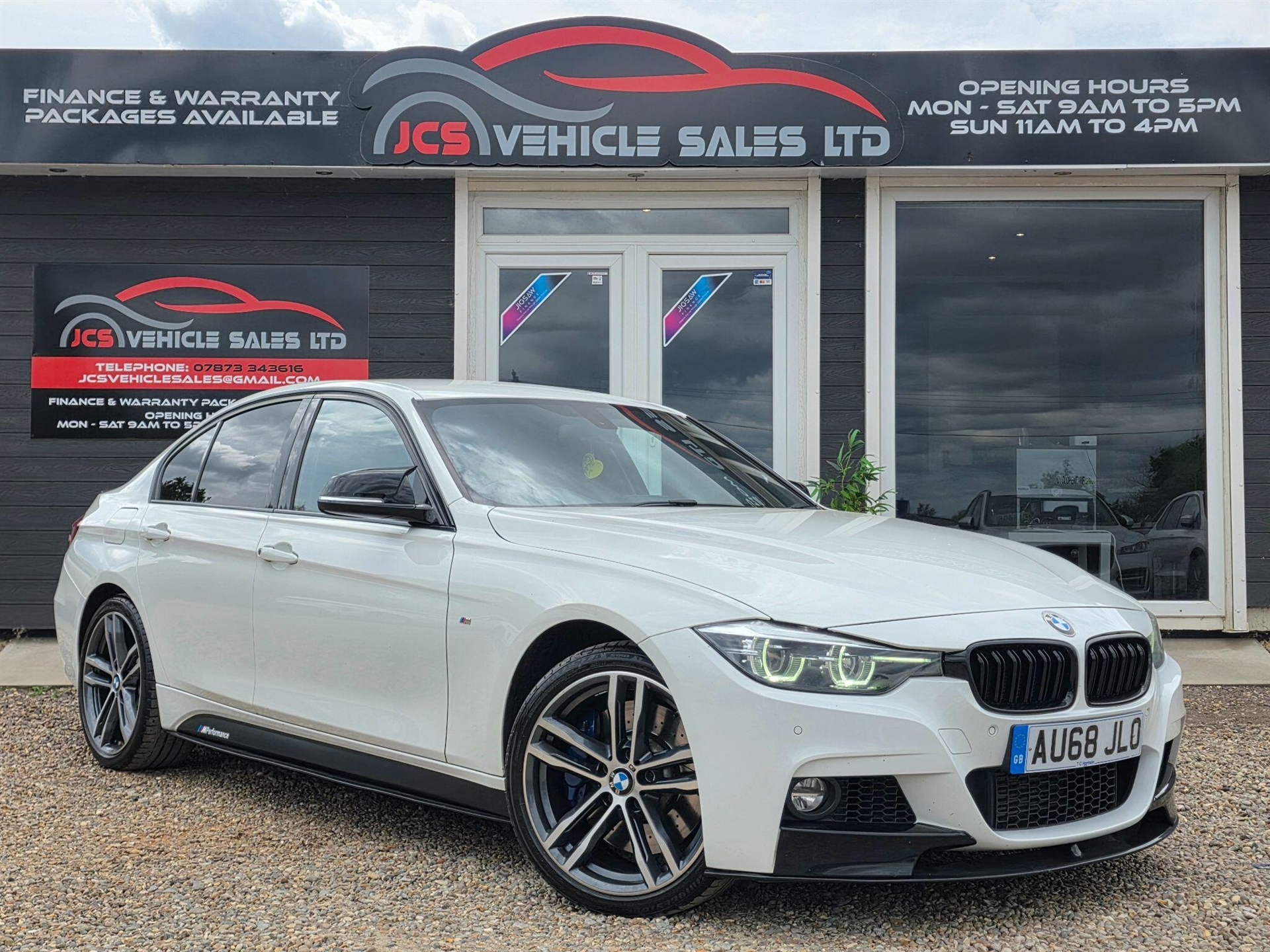 2018 BMW 3 Series