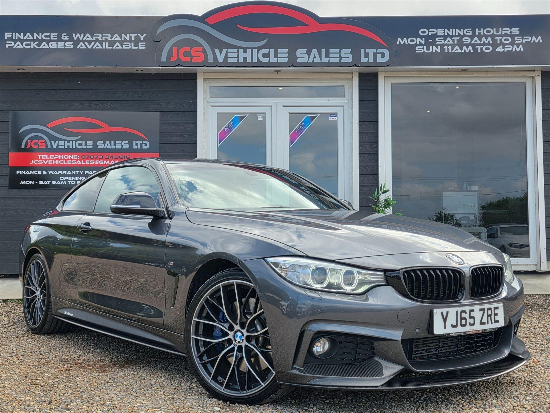 2015 BMW 4 Series
