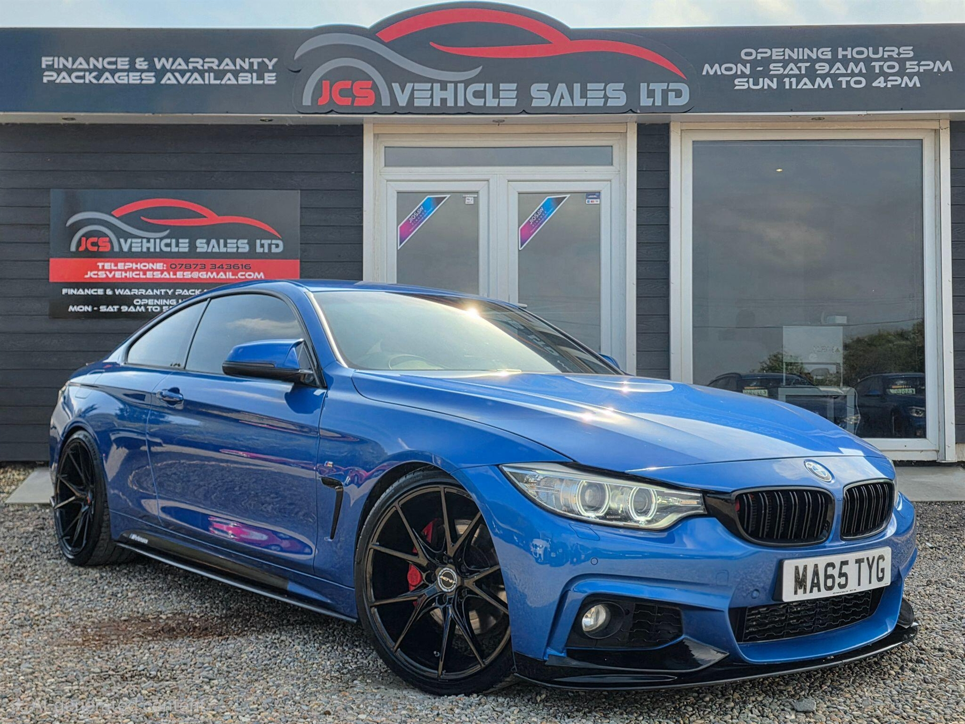 2015 BMW 4 Series