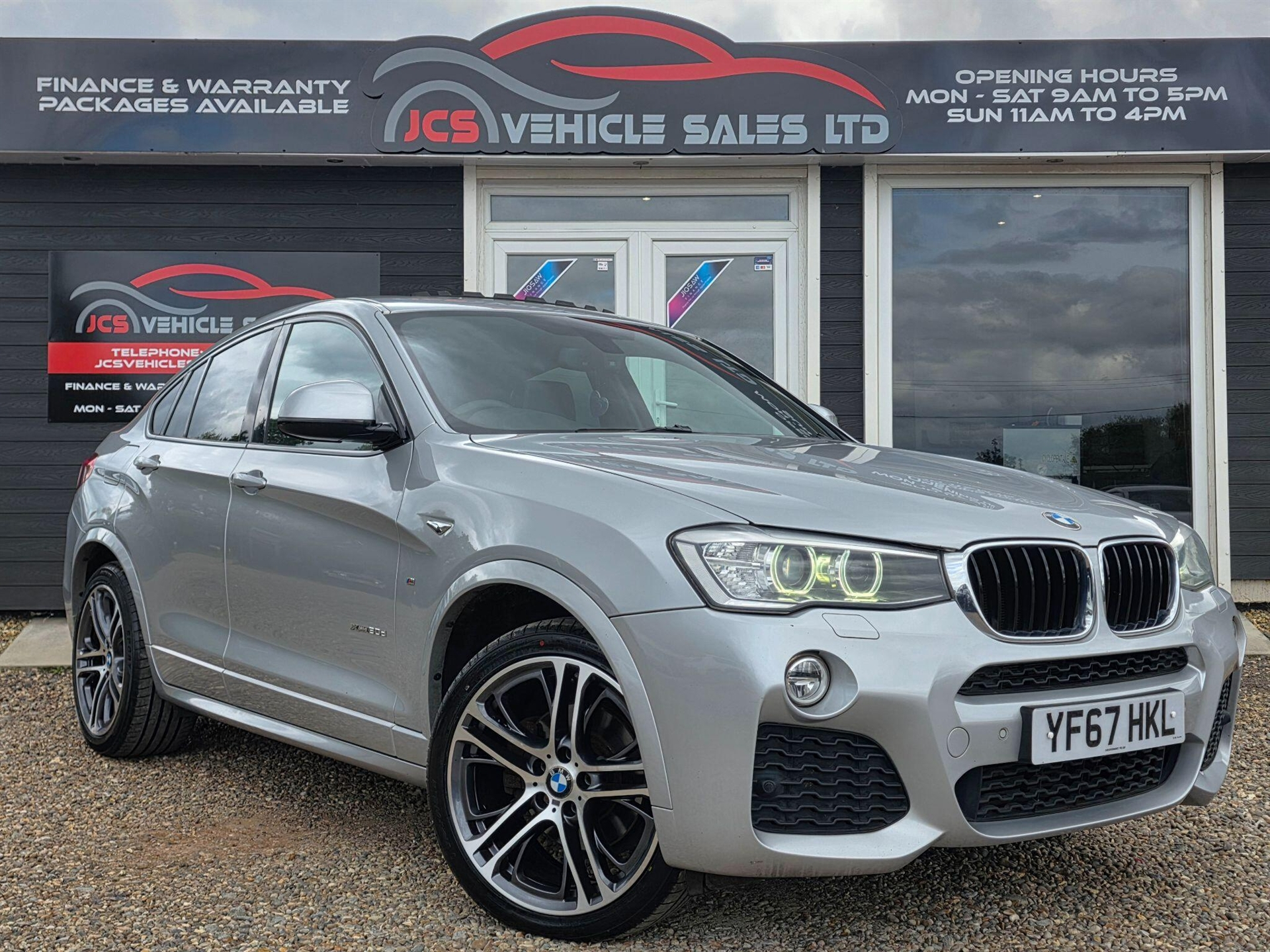 2017 BMW X4