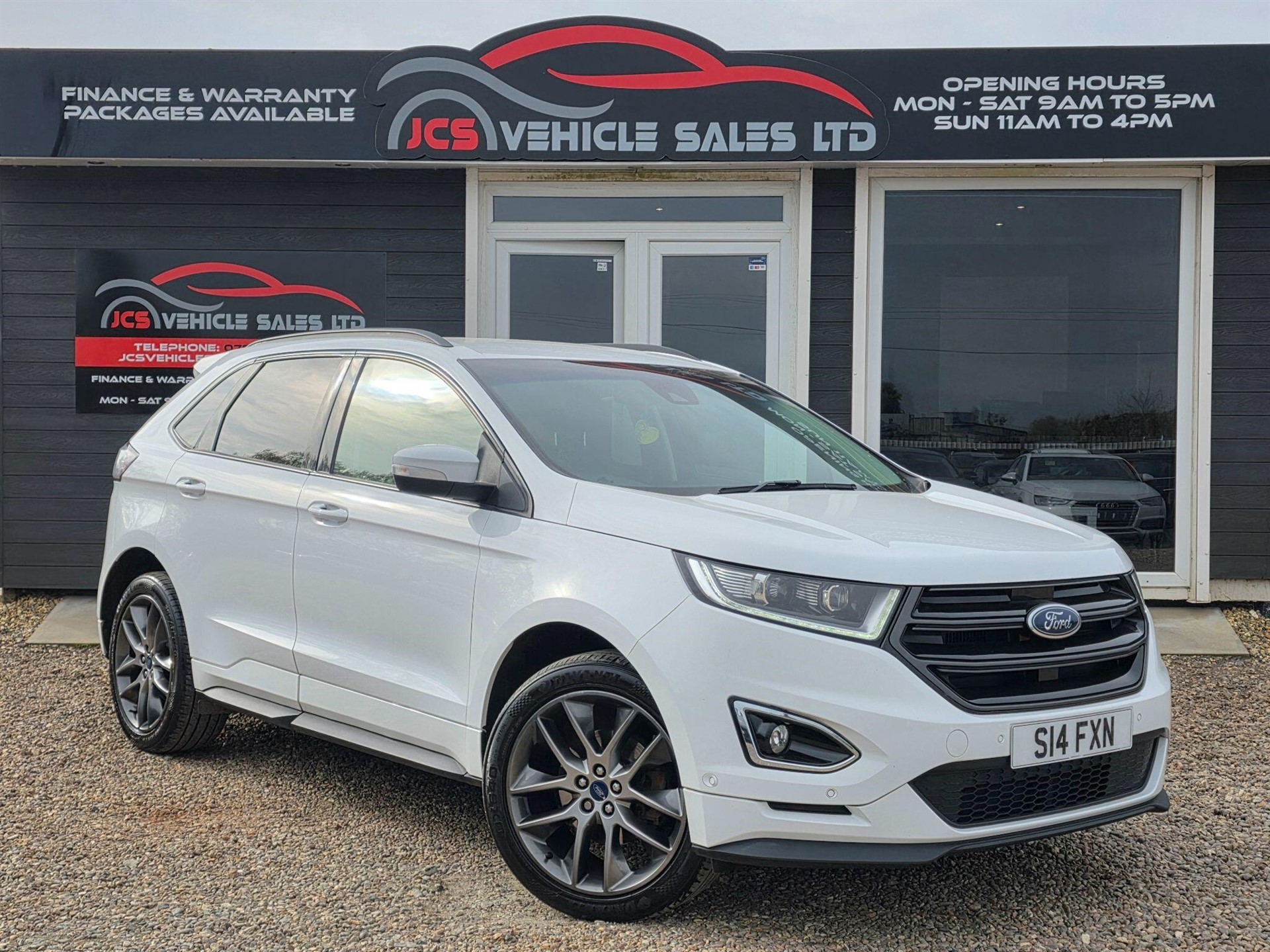 2018 Ford Edge