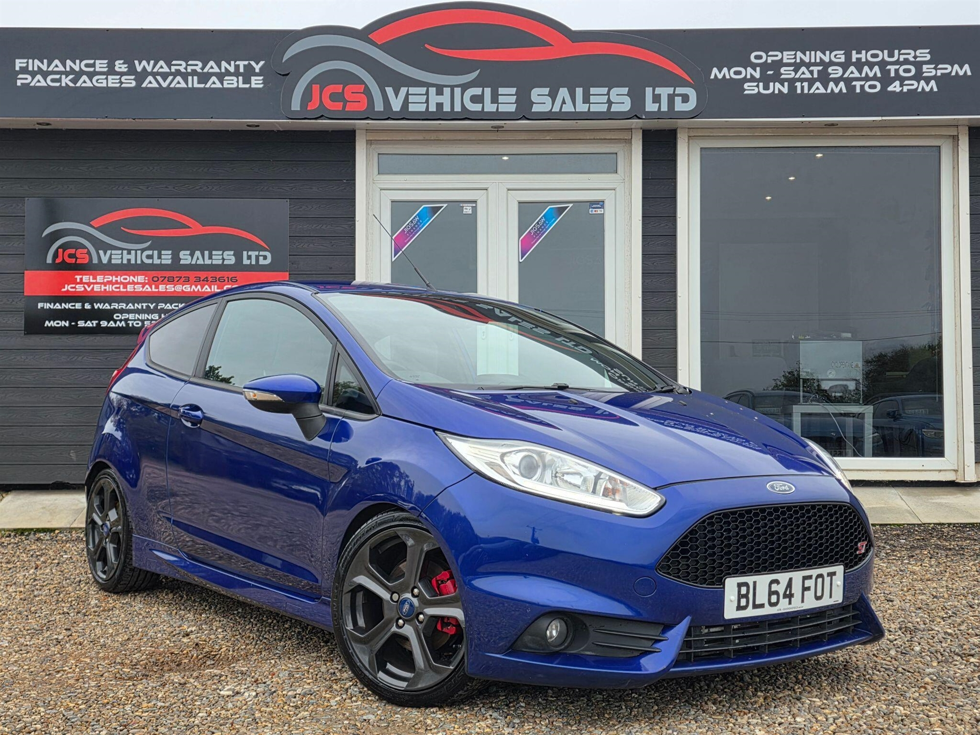2014 Ford Fiesta