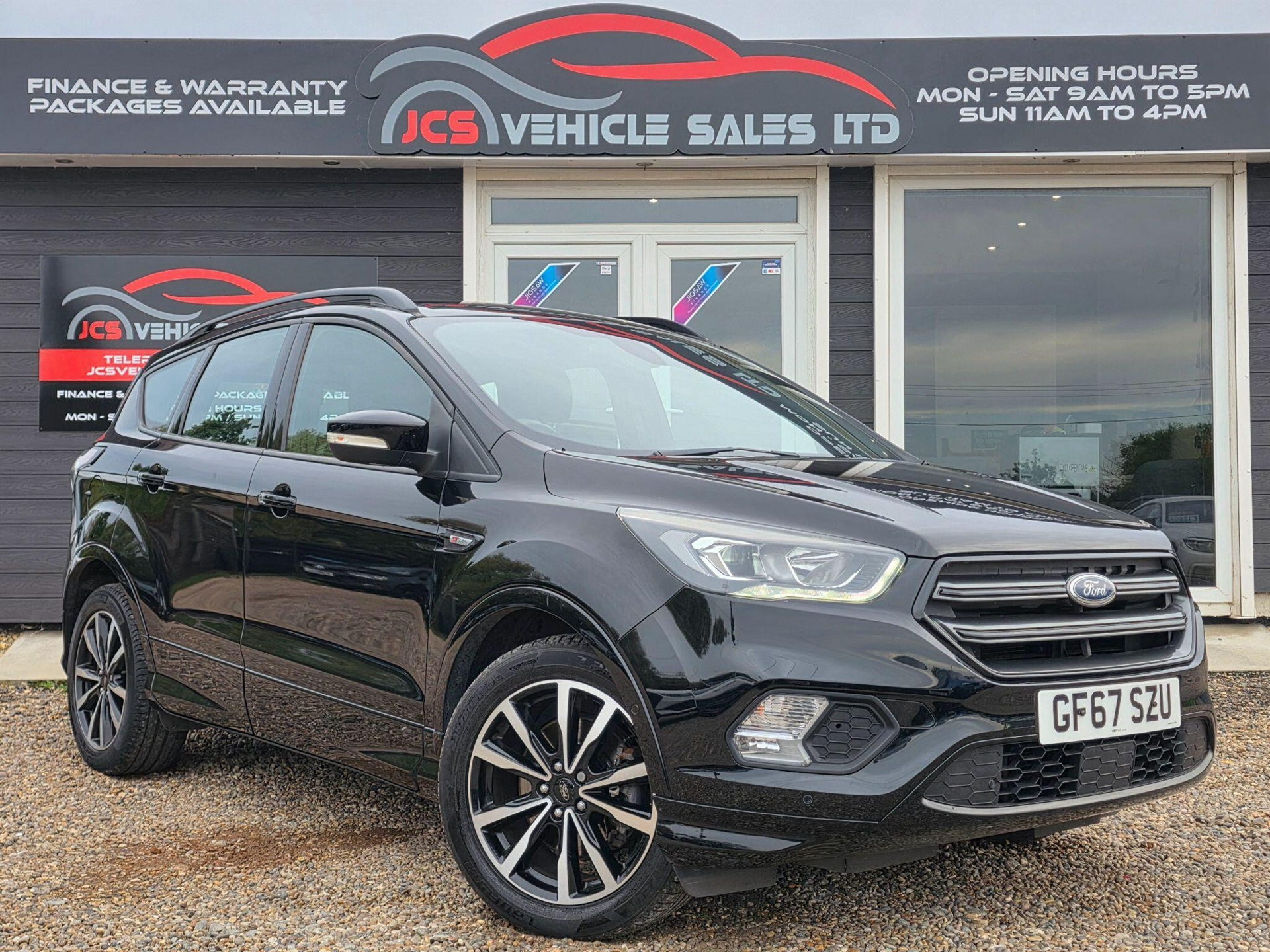 2017 Ford Kuga