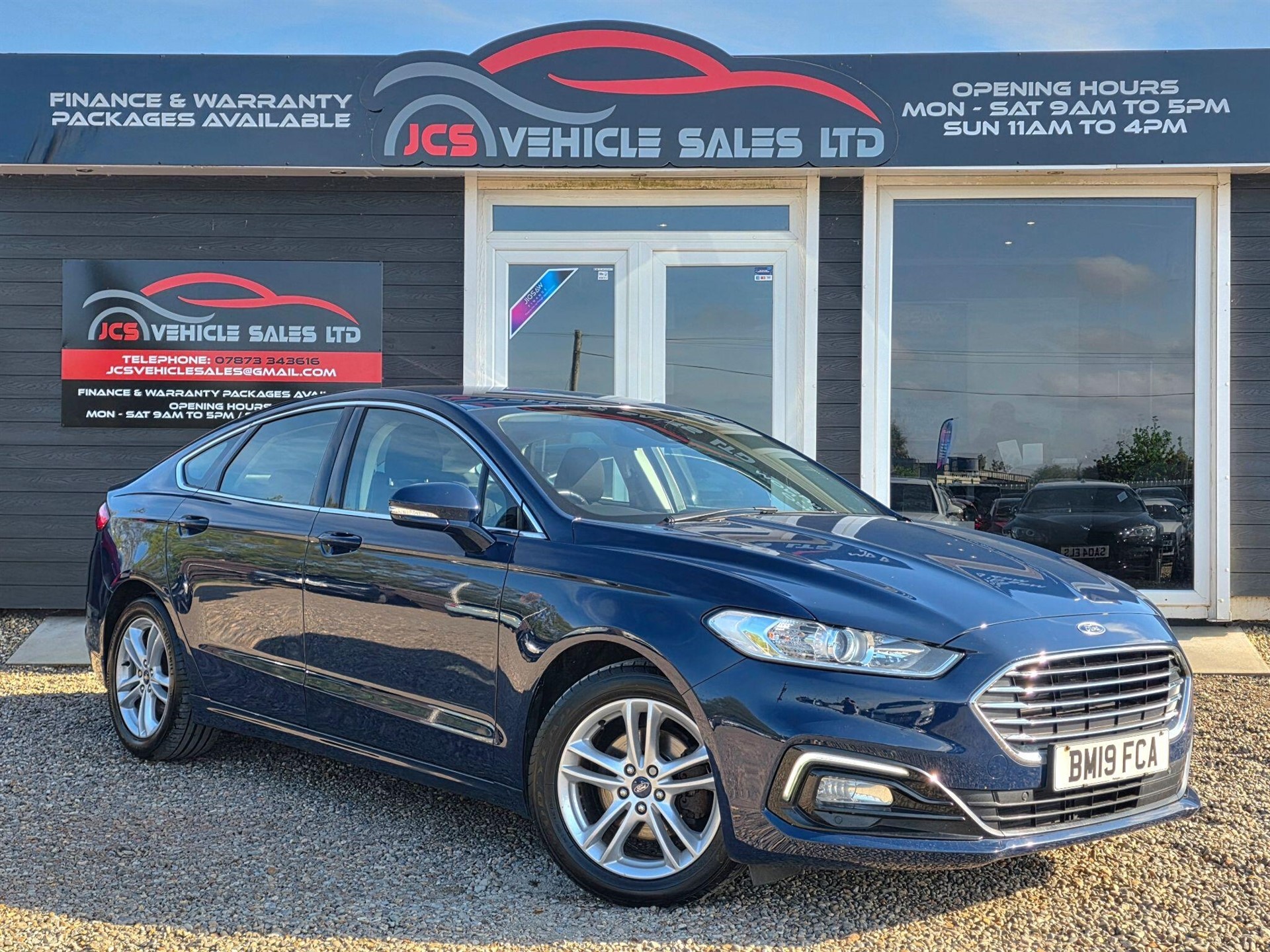 2019 Ford Mondeo
