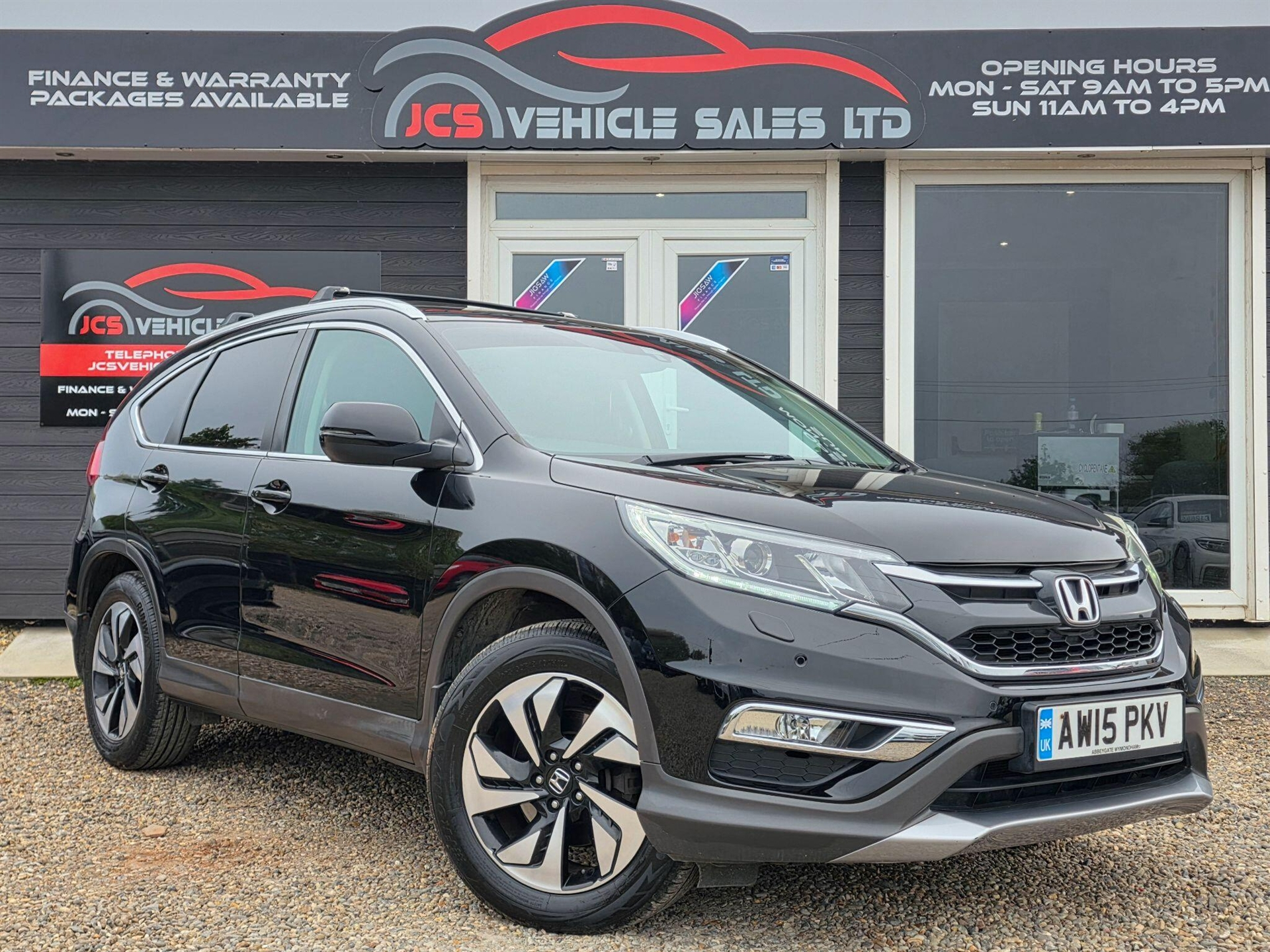 2015 Honda CR-V