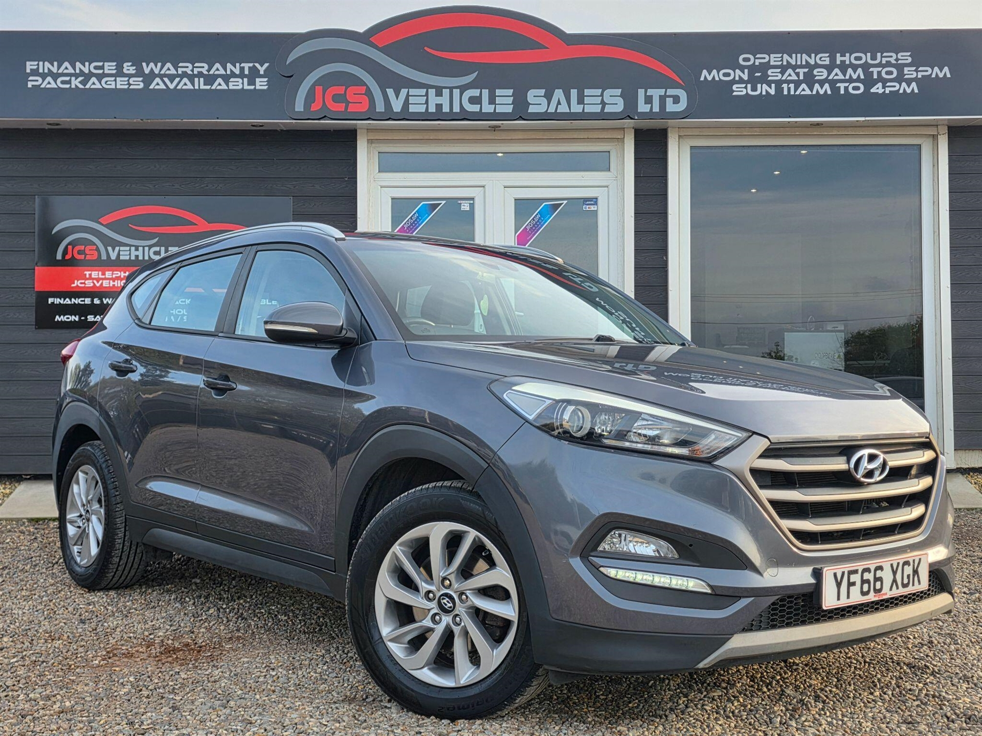 2017 Hyundai Tucson