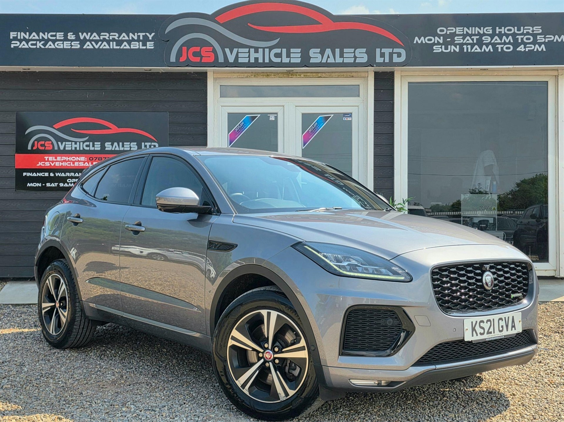 2021 Jaguar E-Pace