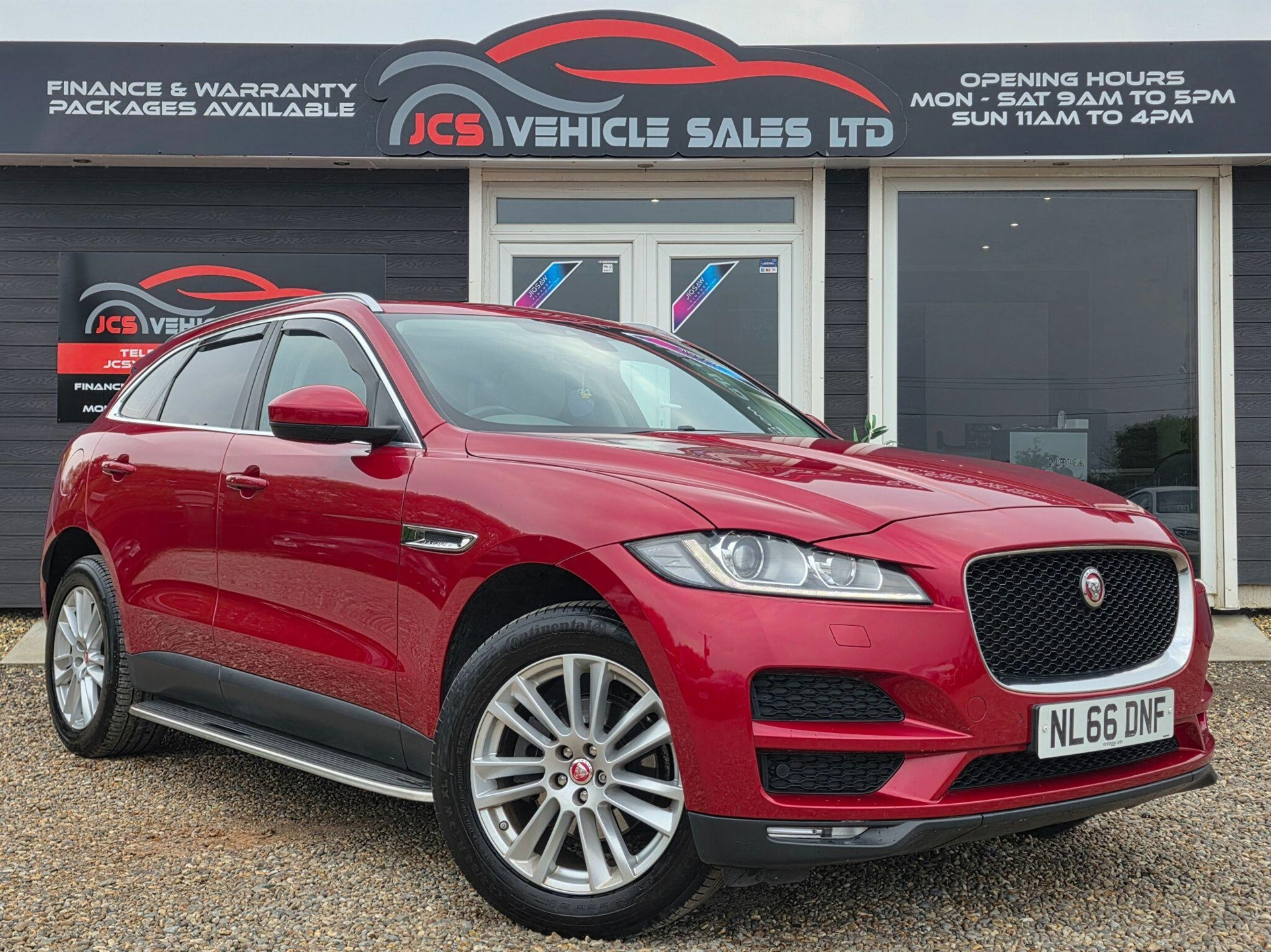 2016 Jaguar F-Pace
