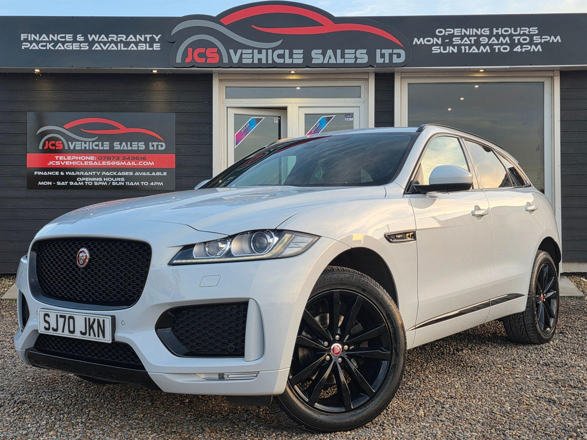 2020 Jaguar F-Pace
