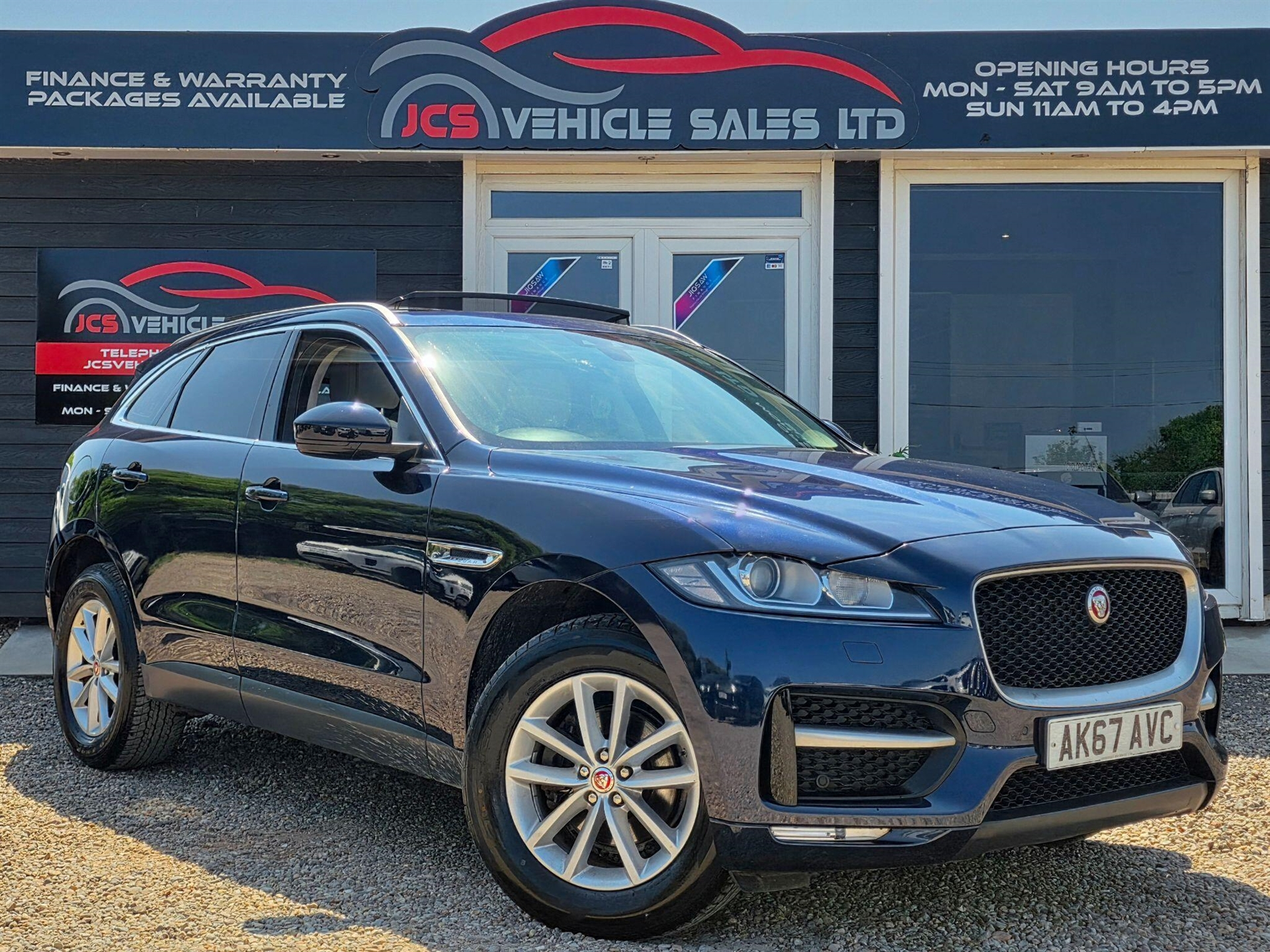 2017 Jaguar F-Pace