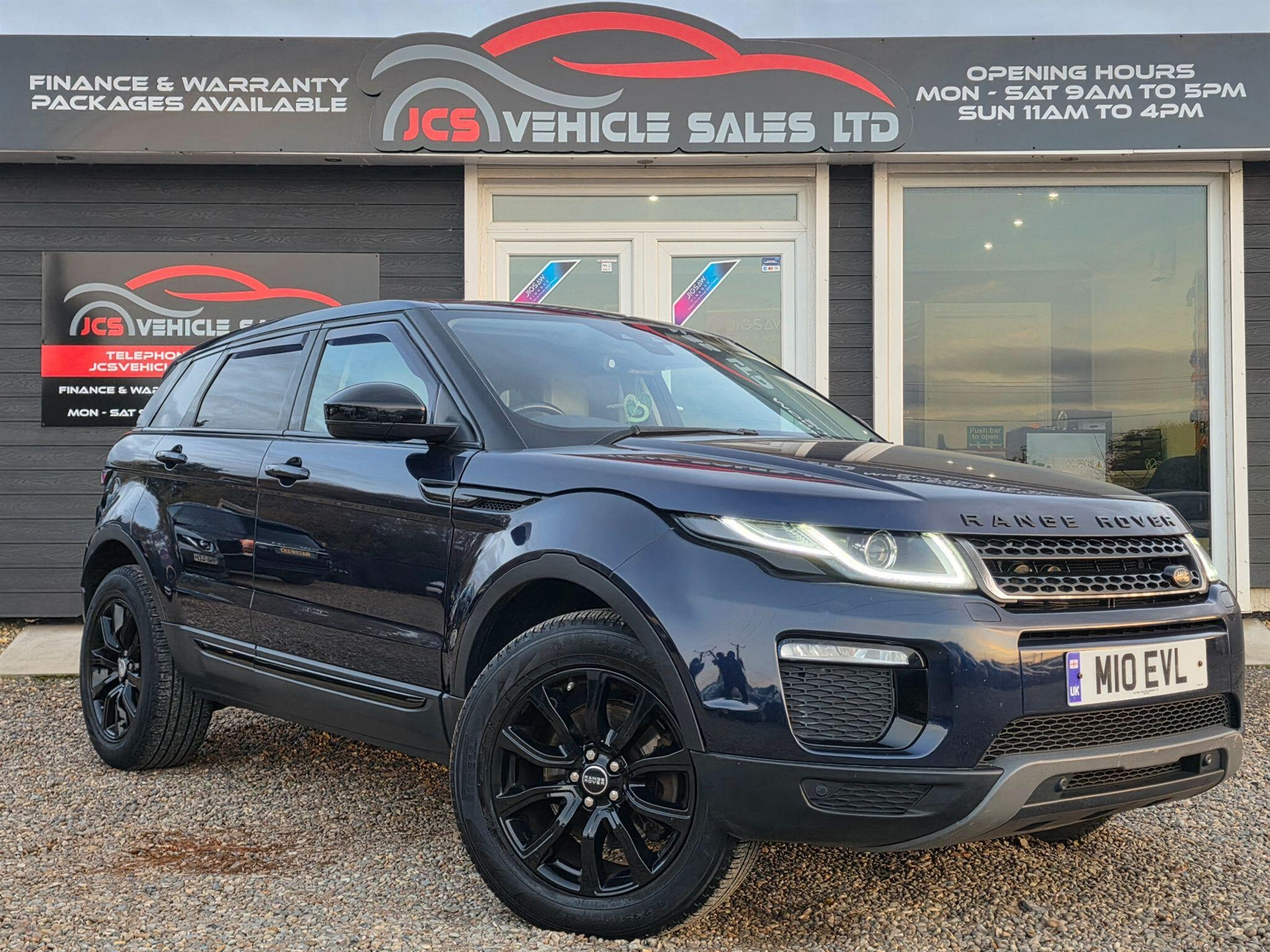 2016 Land Rover Range Rover Evoque