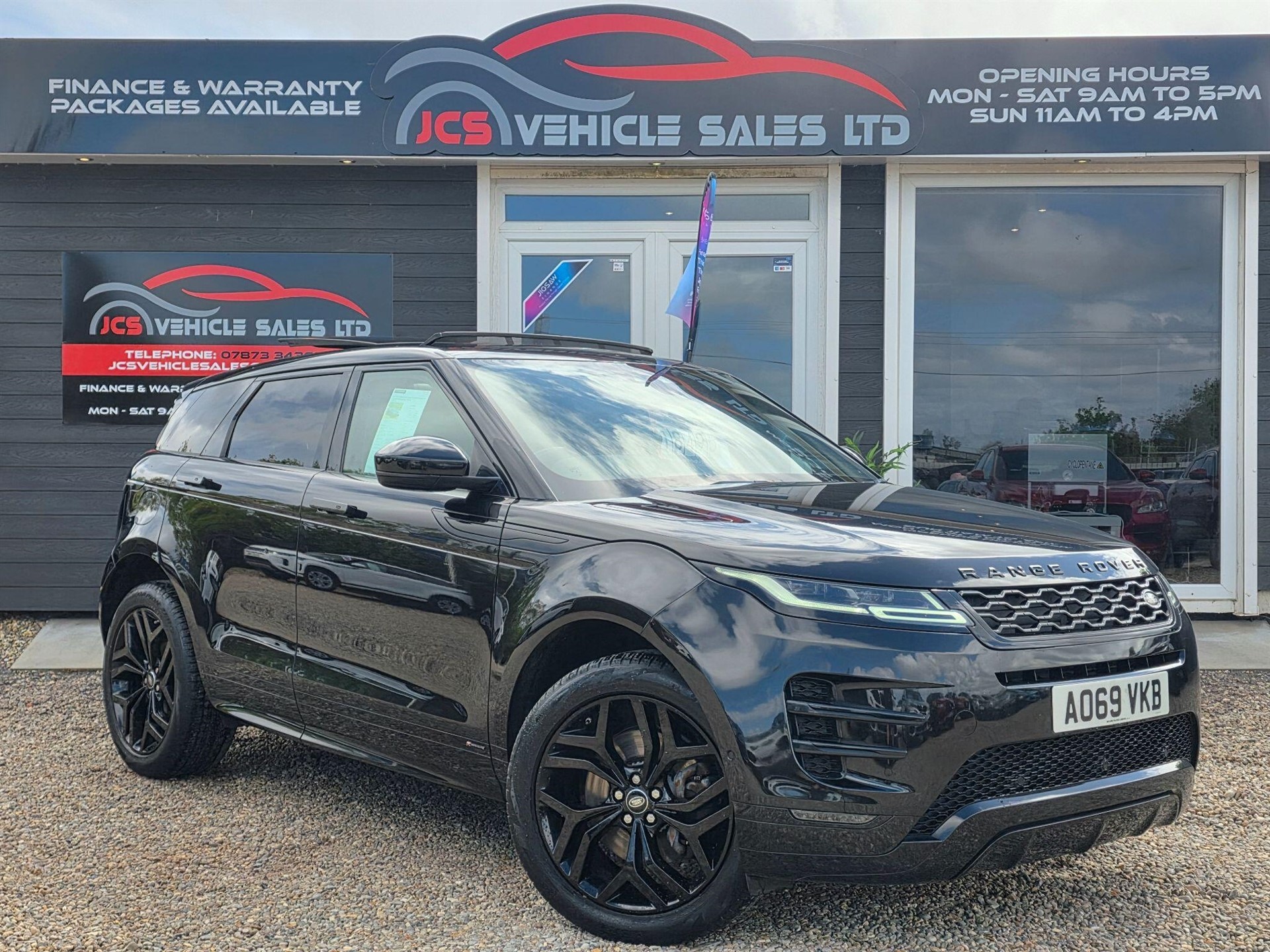 2019 Land Rover Range Rover Evoque